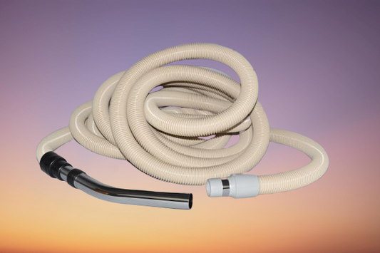 Basic Straight Suction Central Vacuum Hose For Vacuflo