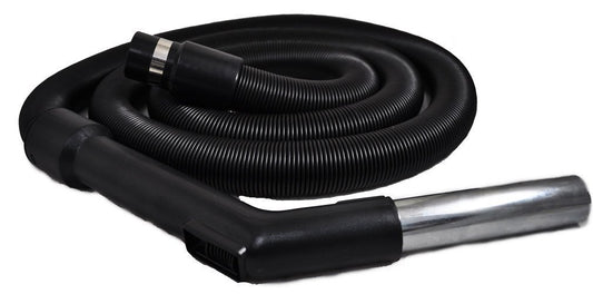 HOSE ASSY,6' TO 30' STRETCH HOSE,BLACK,W/SWIVEL GRIP & CUFF W/BAND