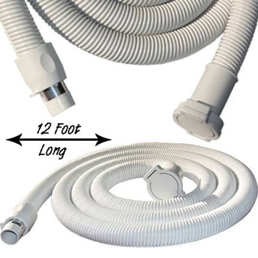 BI-4012 CENTRAL VACUUM HOSE, ADD 12' LENGTH TO LV & PIGTAIL