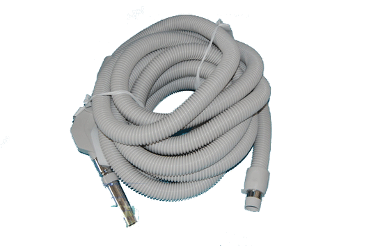 HOSE ASSY-30FT,LOW VOLTAGE,CENTRAL VAC,1 3/8'',DIAM