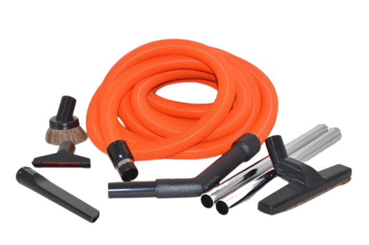 GARAGE KIT-TITAN T3,30' ORANGE HOSE,W/DELUXE TOOLS