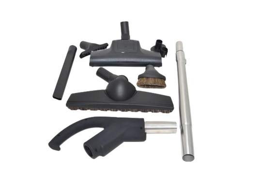 CENTRAL VAC KIT,BASIC,TK286,W/TOOLS,NO HOSE INCLUDES NON RF HANDLES FOR HIDE A HOSE