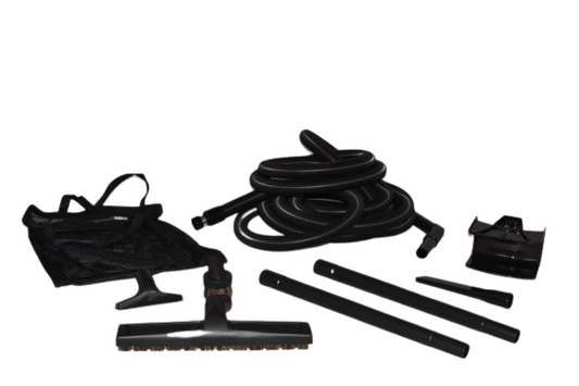 GARAGE KIT-TITAN T3,30'W/WANDS & FLOOR BRUSH BLACK