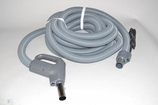 HOSE 30' CRUSHPROOF ELECT. / NUTONE W/DUAL SWITCH W/PIGTAIL MUST USE CT175 TEL WAND WITH THIS HOSE