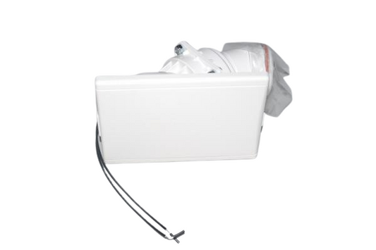 VALVE TRIM KIT,WHITE-HIDE A HOSE NEW STYLE