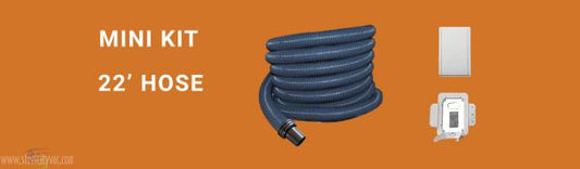 MINI KIT-HIDE A HOSE,22' HOSE,W/VALVE & MOUNT