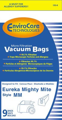 Eureka MM Micro Lined Vacuum Bags Super Saver 27 bags Pack