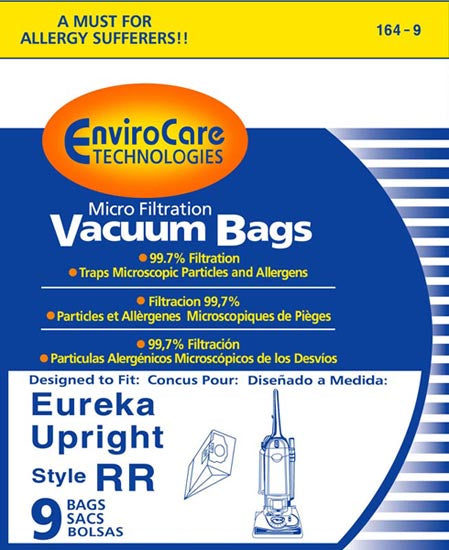 Eureka the boss smart vac vacuum bags Type RR 36 Pack #61115