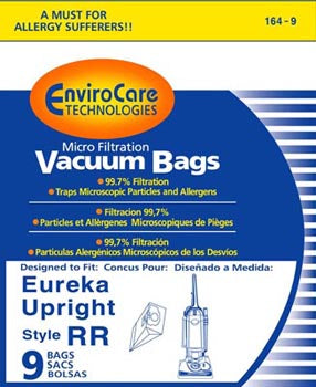 Eureka RR Upright Vacuum Bags 61115 - Generic - 27 Bags