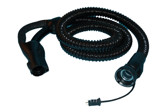 Filter Queen: FQ-4005 Hose, Complete, 6' W/ Gas Pump Grip Black UL, AL