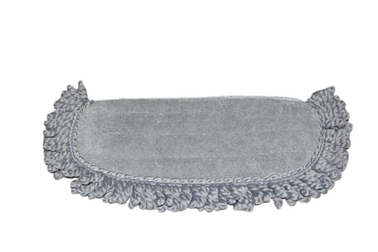 DUST MOP PAD,GREY,VAC N GLO