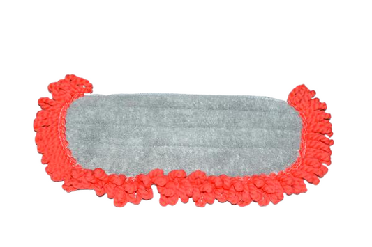 DUST MOP PAD,RED,VAC N GLO