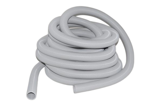 HOSE,CRUSH PROOF,1 3/8 X 50',GRAY,CENTRAL VAC