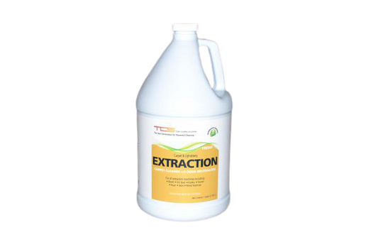 SHAMPOO-TITAN H/D CARPET EXTRACTION,GALLON(128oz)