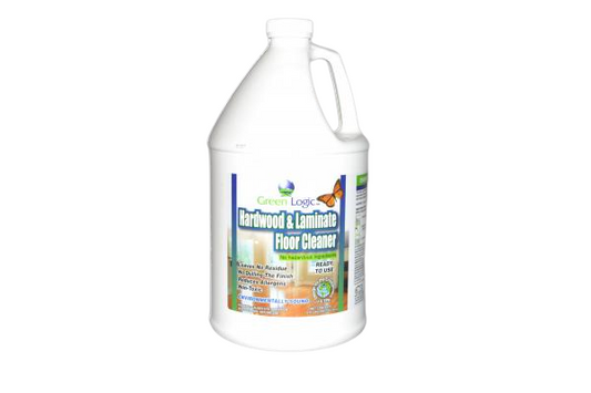 HARDWOOD & LAMINATE CLEANER-CORE GREEN LOGIC,128oz