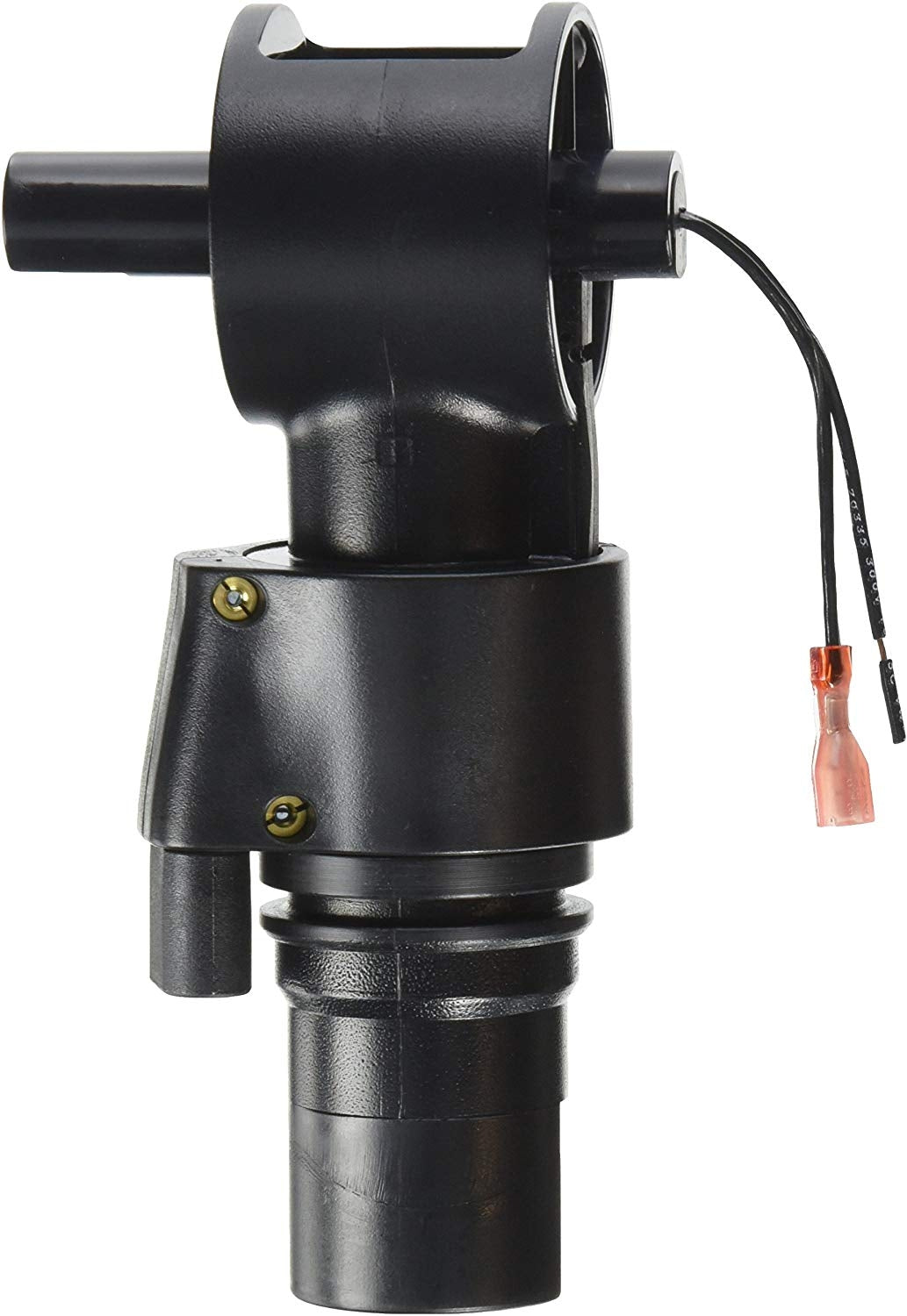 Filter Queen Elbow, Swivel 112C Power Nozzle Black