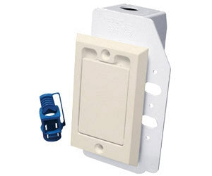 Canplas / Hayden - 791790W - SuperValve Square Door Almond