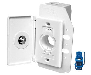 Built-In: BI-9245-1 Inlet Valve, White Supervalve Side Open Electric