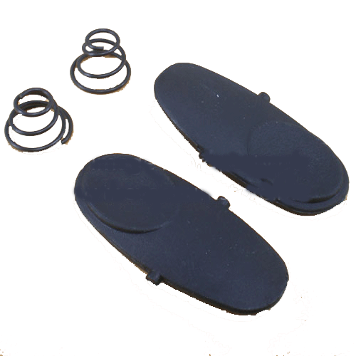 Filter Queen: FQ-4505 Button, Attachment End Hose 112C 2Pk