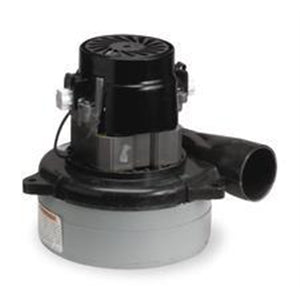 AMETEK LAMB 116472-13 AC Vacuum Motor, Tangential, 1300 W, 5.7 Frame Size, 2 Stage, 120 V