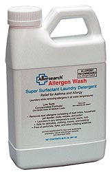 Allersearch Allergen Wash Laundry Detergent 24 oz.