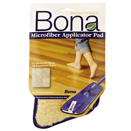 Bona X AT0002424 Microfiber Applicator Pad - Replaces 4" x 15"   **READ DESCRIPTION**