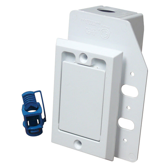 791760W SUPERVALVE, 110V SMALL INSET DOOR WHITE SAME AS NUTONE CI358W