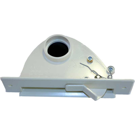 Plastiflex Vac Pan, Ivory for Built In Central Vacuum System VCPA01