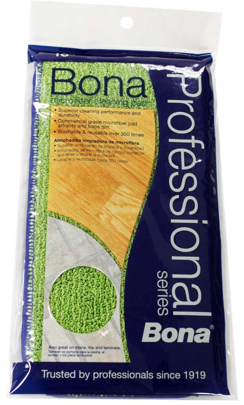 Bona Pro Series AX0003443 18-Inch Microfiber Cleaning Pad