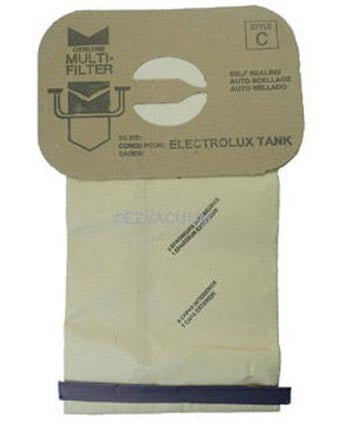 Electrolux Style C 4Ply vacuum bags- Generic - 20 pack