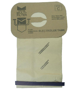 24 Electrolux C Canister Vacuum Bags