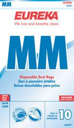 Eureka MM Vacuum Bags 60297 - Genuine - 10-Pack