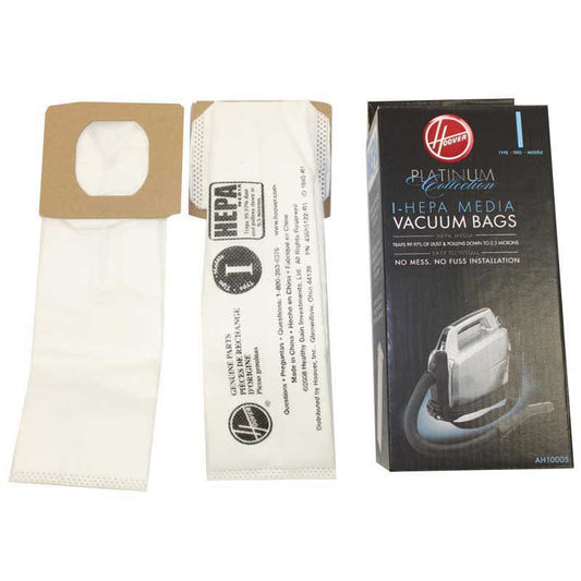 Hoover 8 Platinum I Vacuum Bags for Platinum Canisters