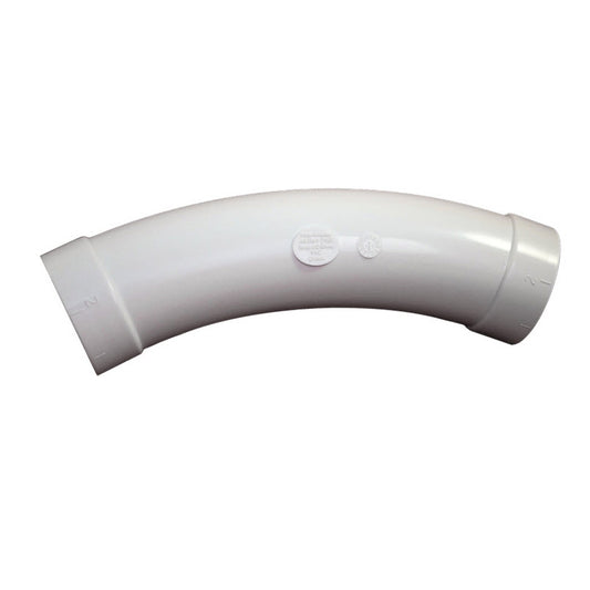 Hide-A-Hose: HH-HS202141 Elbow, White 45 Degrees Hide-A-Hose