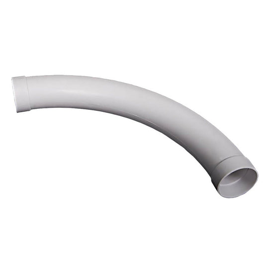 Hide-A-Hose: HH-HS202140 Elbow, White 90 Degrees Hide-A-Hose