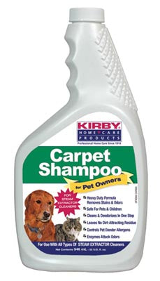 Kirby 235506 Shampoo Extractor with Pet Stain Remover- 32oz