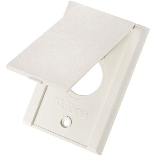 White Standard Vac Inlets