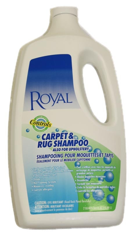 Royal:  Cleaner, Shampoo Control Allergens 64 oz. 3115030001