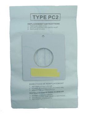 Sharp Micro-lined PC-2 Canister Vacuum Bags- 36 bags