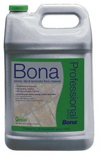 Bona Pro Series Wm700018175 Stone, Tile and Laminate Cleaner Ready To Use, 1-Gallon Refill