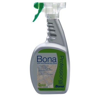 Bona WM700051188 Stone and Laminate Floor Cleaner Spray Bottle - 32 oz