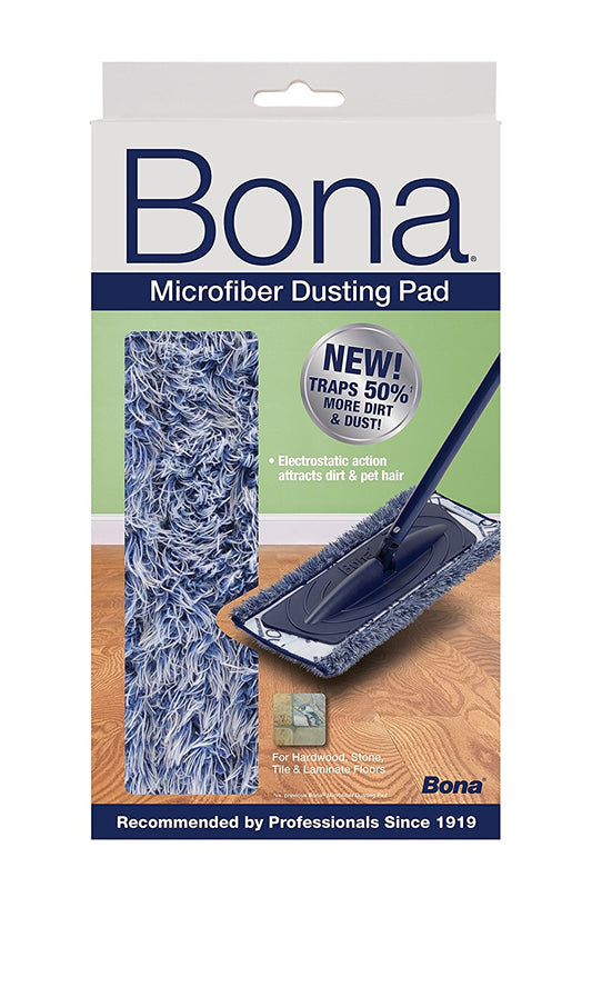 WM710013272 PAD, MICROFIBER DUSTING & PET HAIR 4" X 15" WHITE